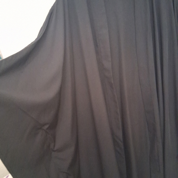 🎉SHEIN Elegant Black Women's Cape - Picture 8 of 10